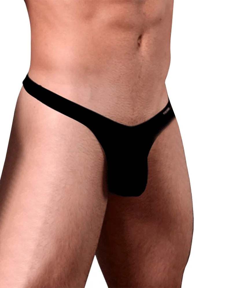 Doreanse 1392 Euro Thong String Modal Black