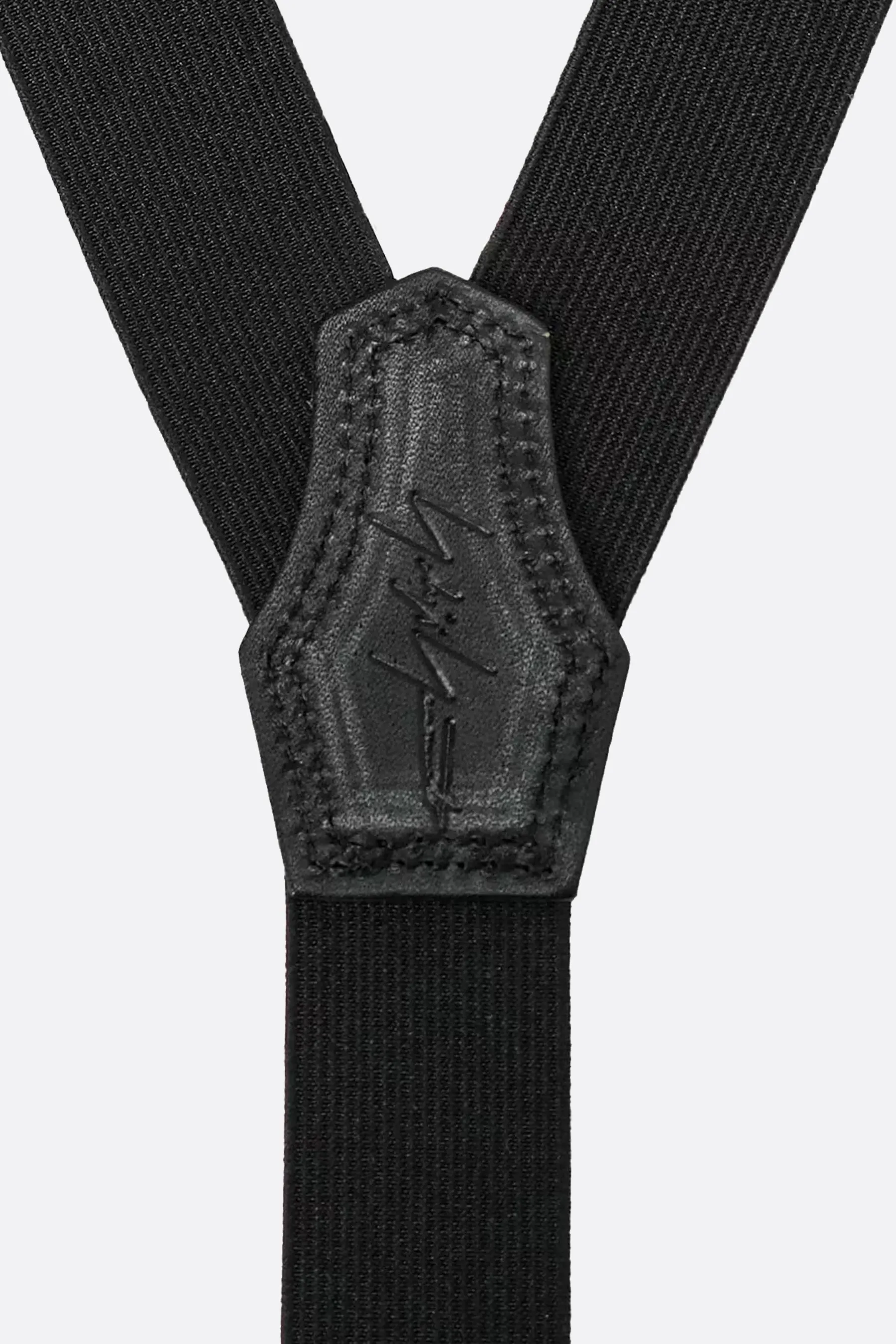 elasticated fabric 2-way suspenders