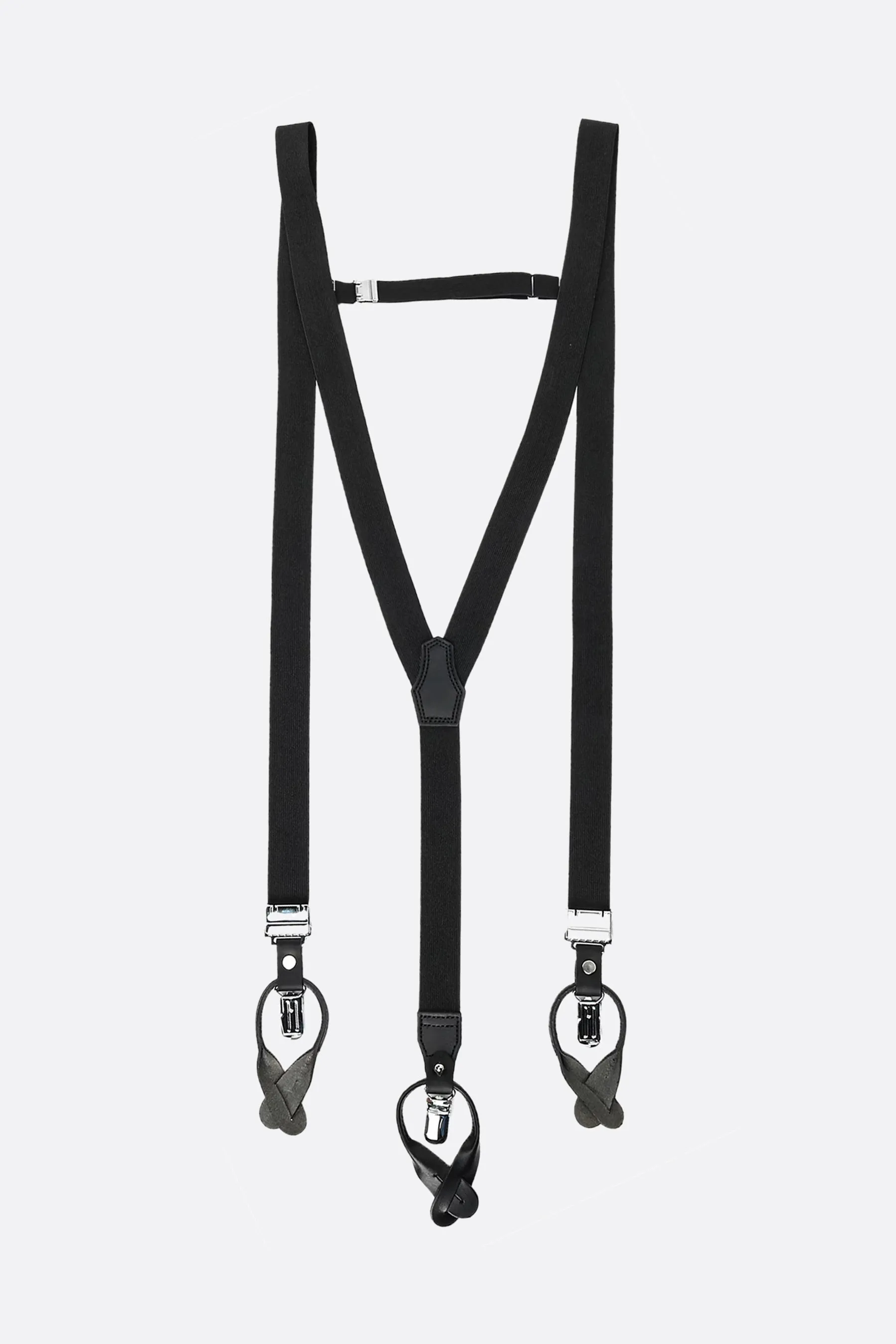 elasticated fabric 2-way suspenders