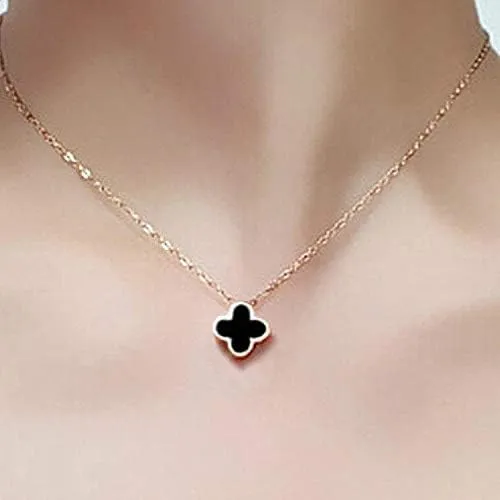 Elegant Pendant Chain Necklace with earrings