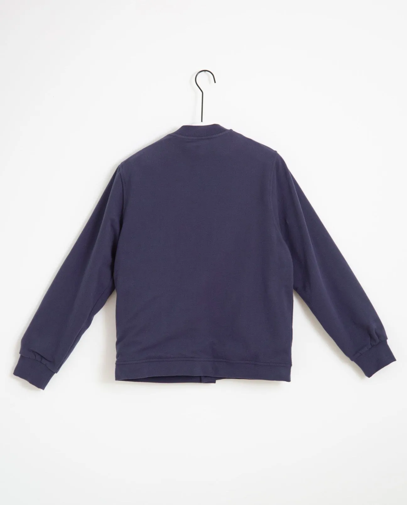 Elena Organic Cotton Jacket In Midnight