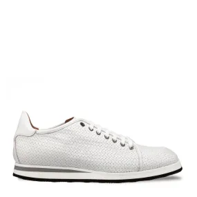 Embossed Calf Sneaker