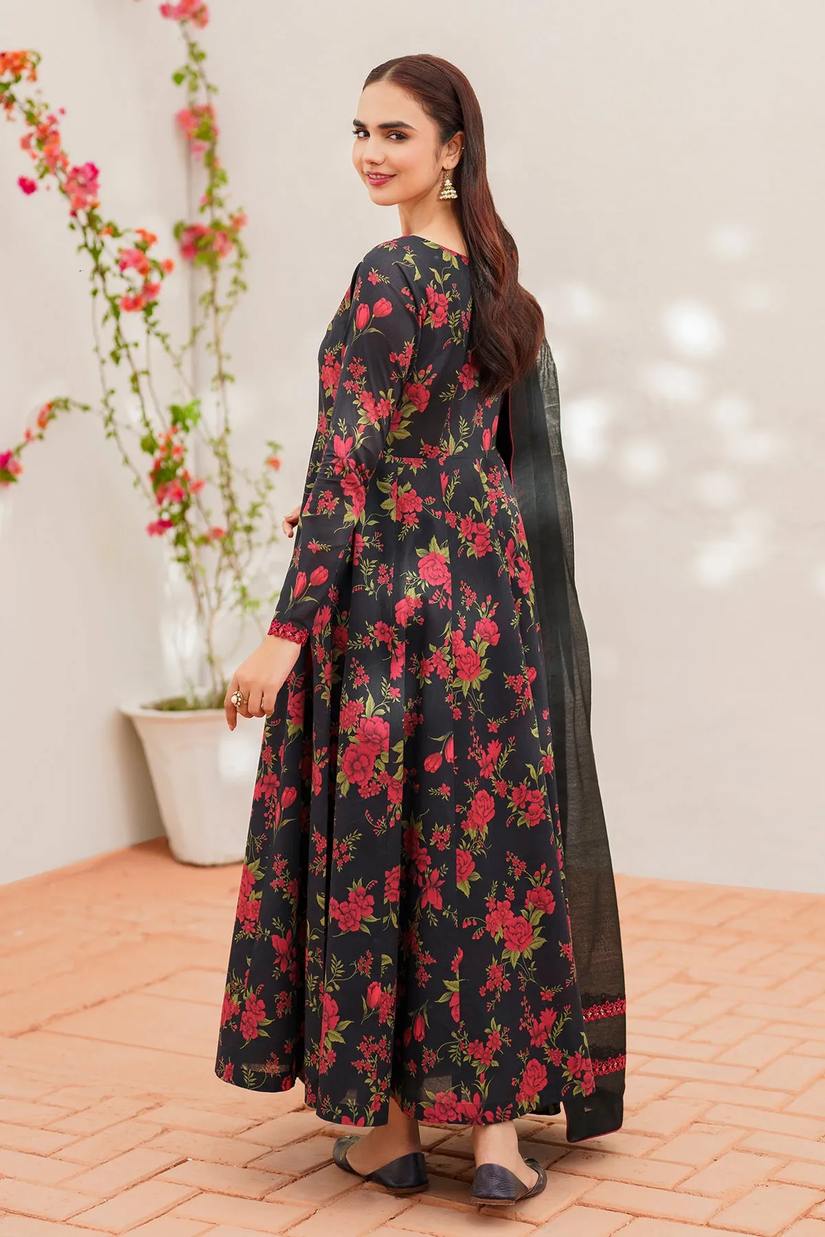 EMBROIDERED LAWN PR-933