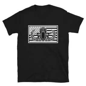 EOD Basic in Flag Short-Sleeve Unisex T-Shirt