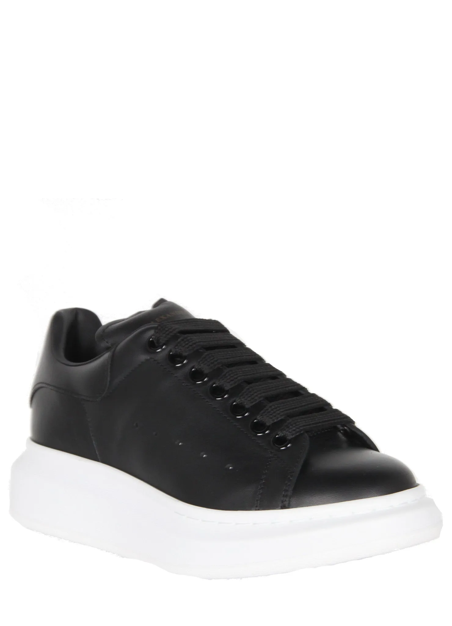 ES (E) Sneakers Tonal Smooth, Black