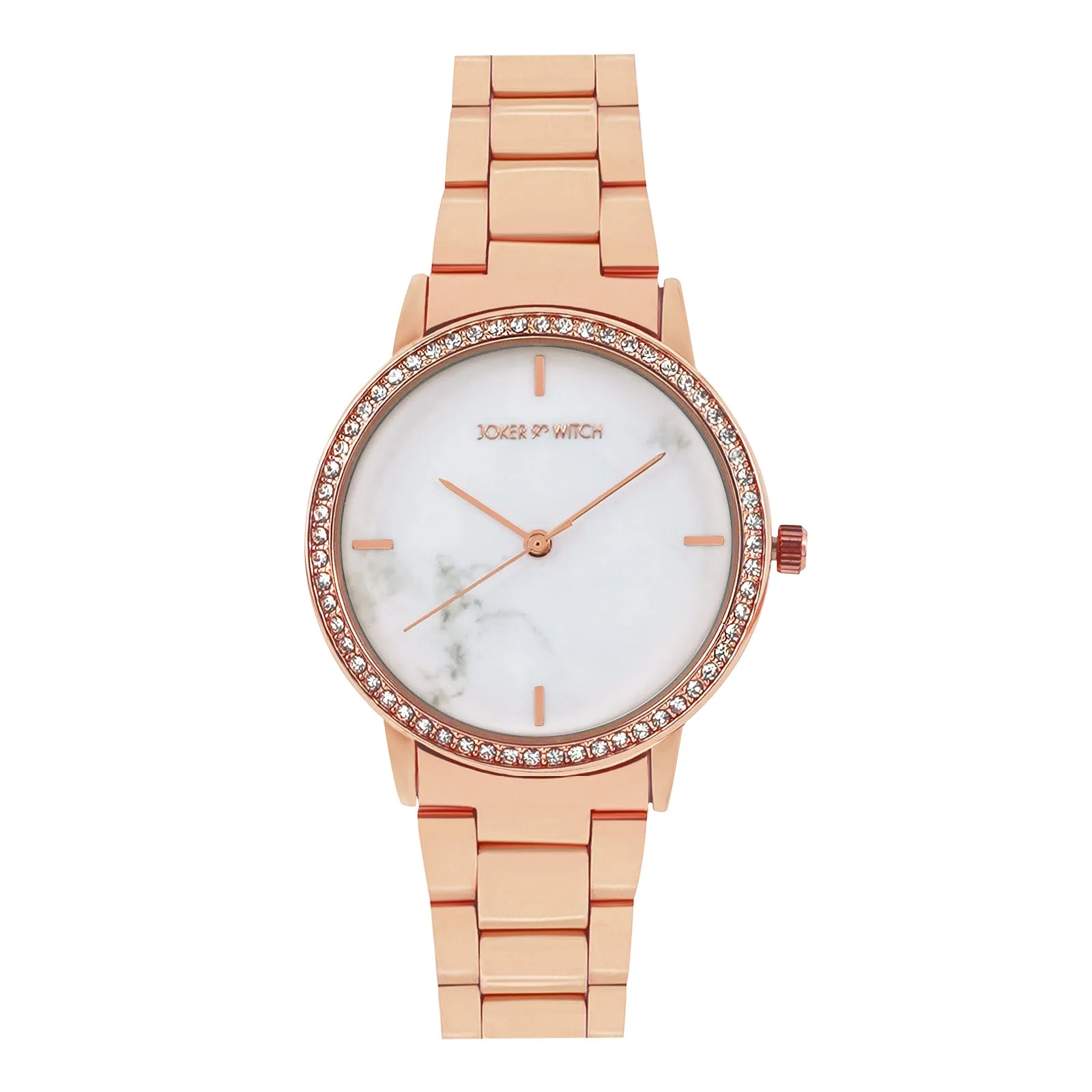 Euphoria Rosegold Watch Bracelet Stack