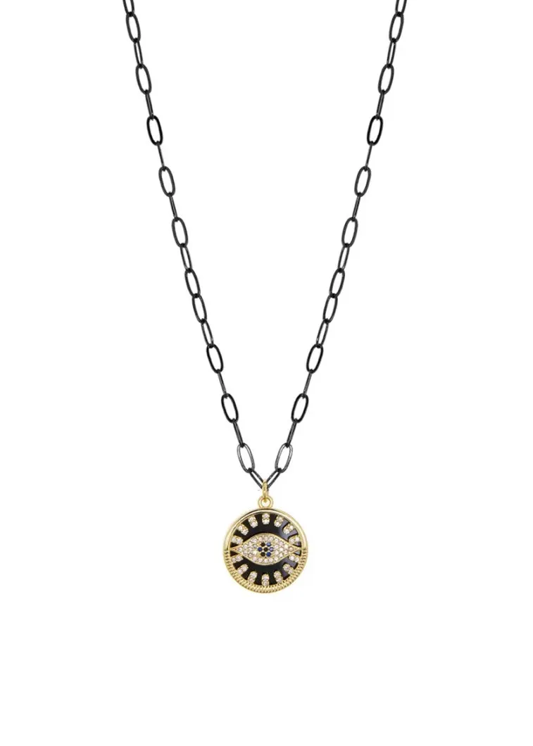 Evil Eye Charm Necklace