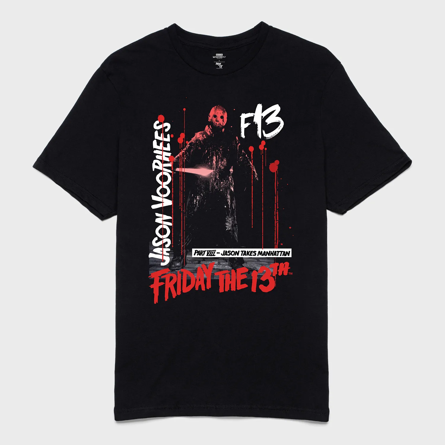 Friday the 13th - Part VIII Jason Tee