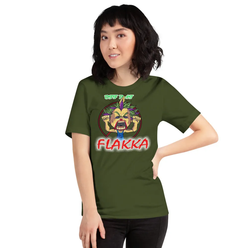 FUNNE KUSH LOSER HEAD Short-Sleeve Unisex T-Shirt