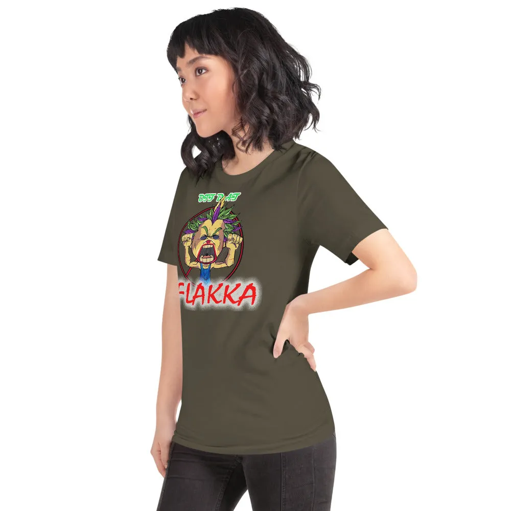 FUNNE KUSH LOSER HEAD Short-Sleeve Unisex T-Shirt