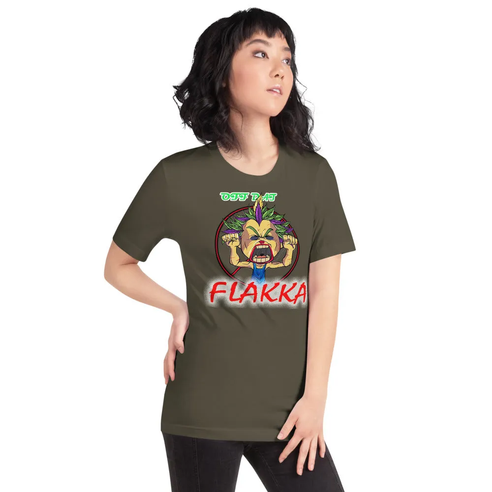 FUNNE KUSH LOSER HEAD Short-Sleeve Unisex T-Shirt