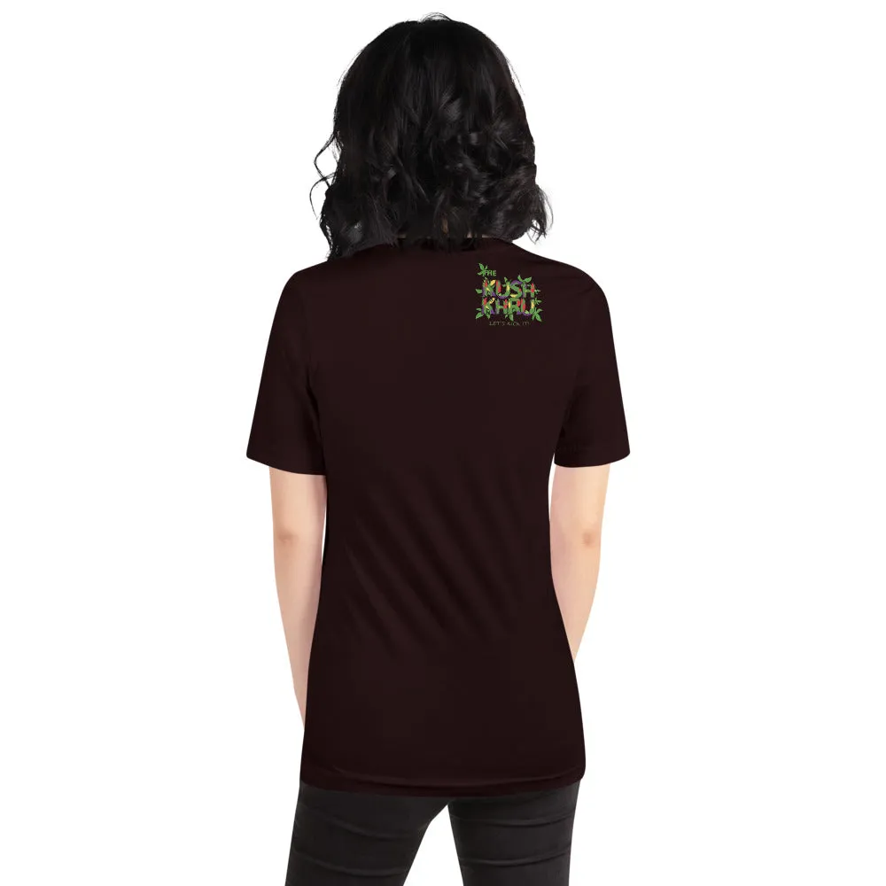 FUNNE KUSH LOSER HEAD Short-Sleeve Unisex T-Shirt