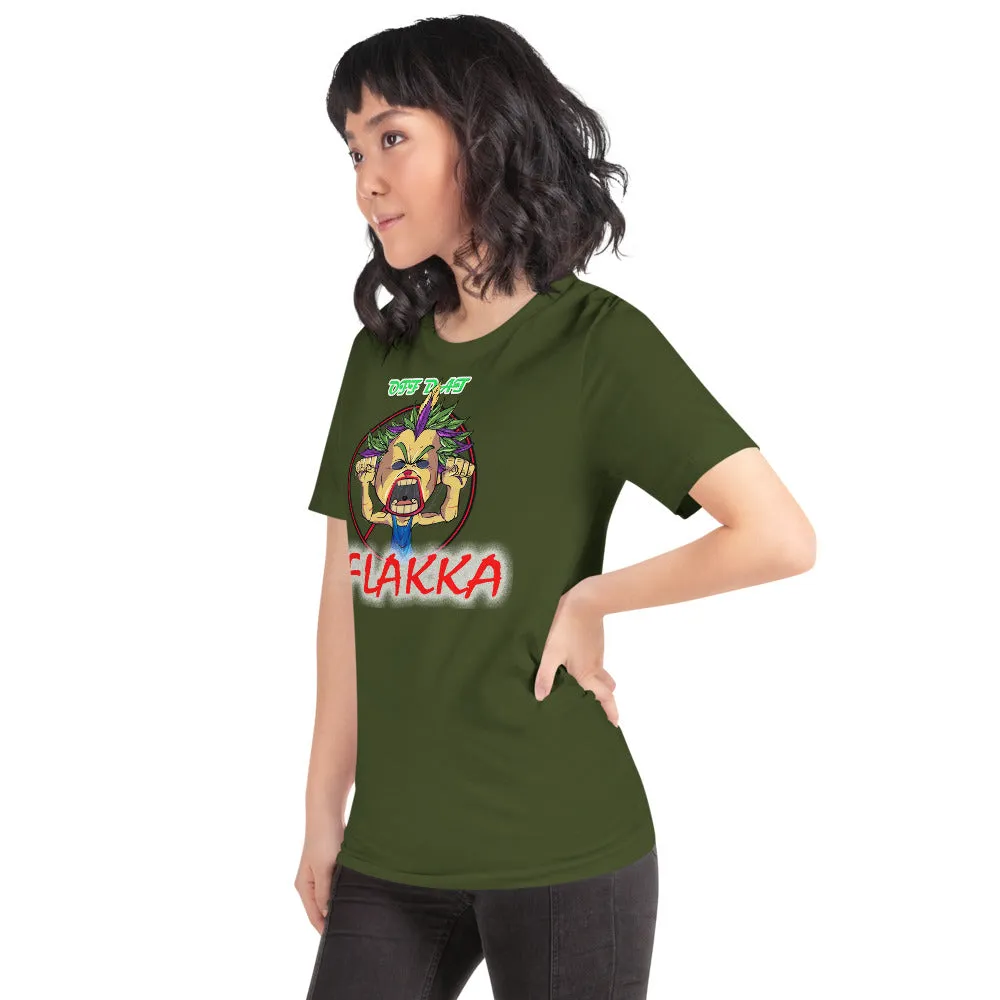 FUNNE KUSH LOSER HEAD Short-Sleeve Unisex T-Shirt