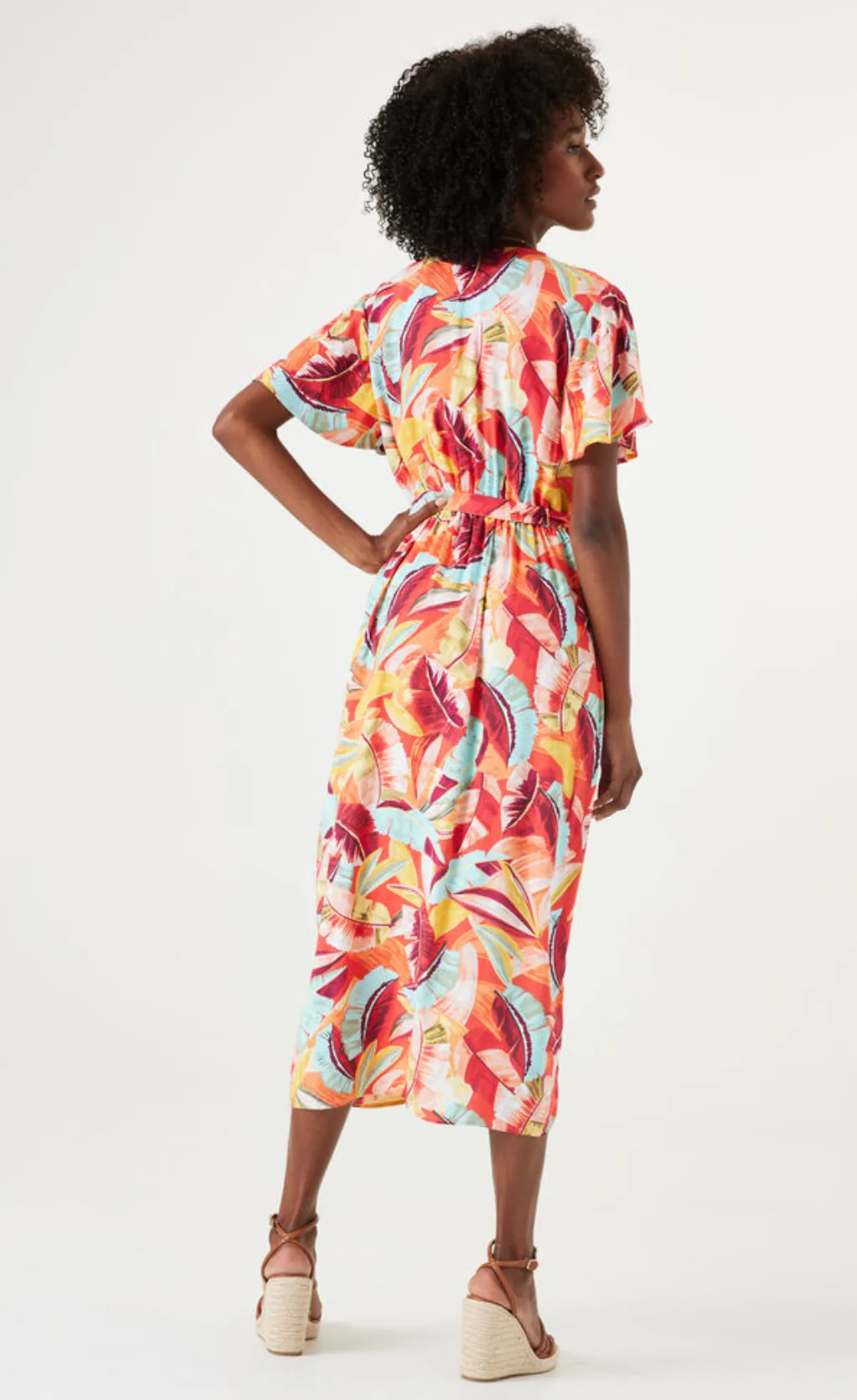 Garcia Print Dress