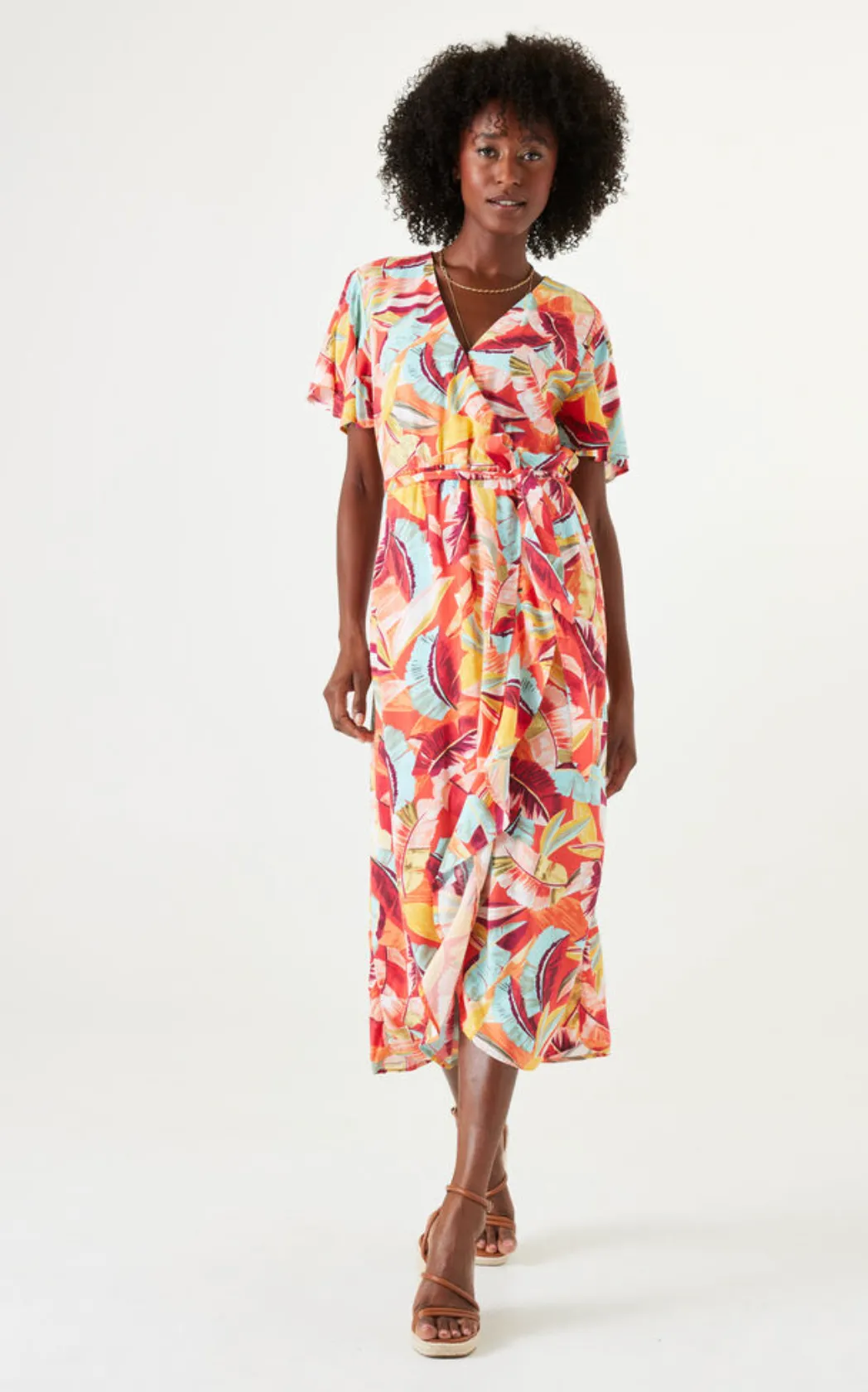 Garcia Print Dress