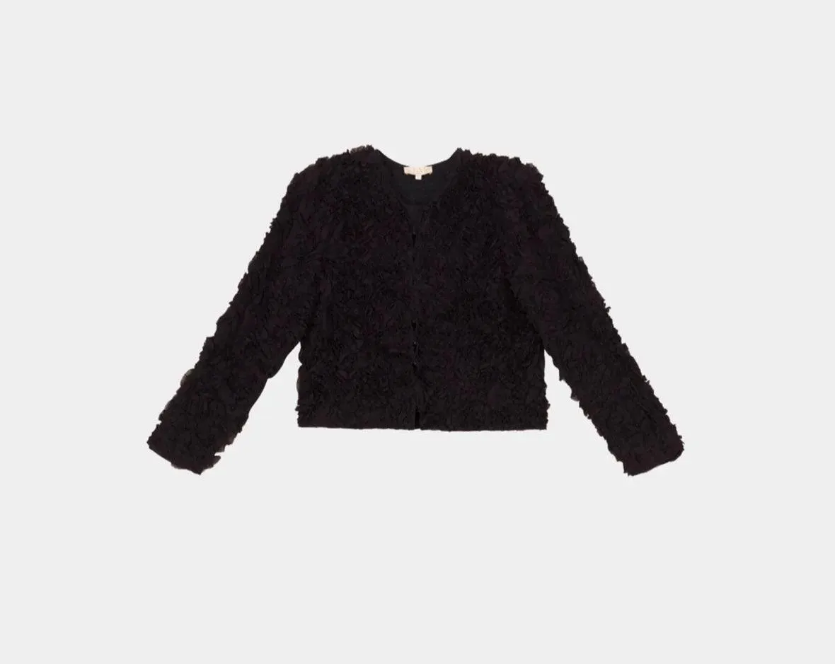 Georgette Jacket Black