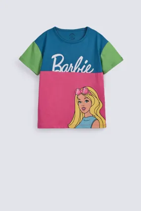 GIRLS BARBIE T SHIRT