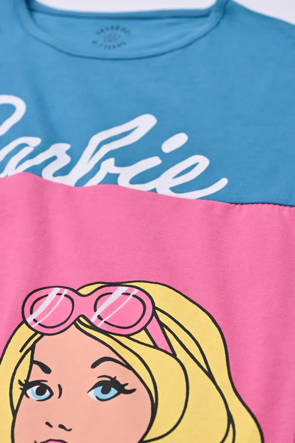 GIRLS BARBIE T SHIRT