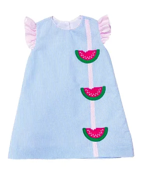 Girl's Watermelon A Line Dress