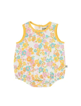 Goldie & Ace - Flower Child Bubble Romper