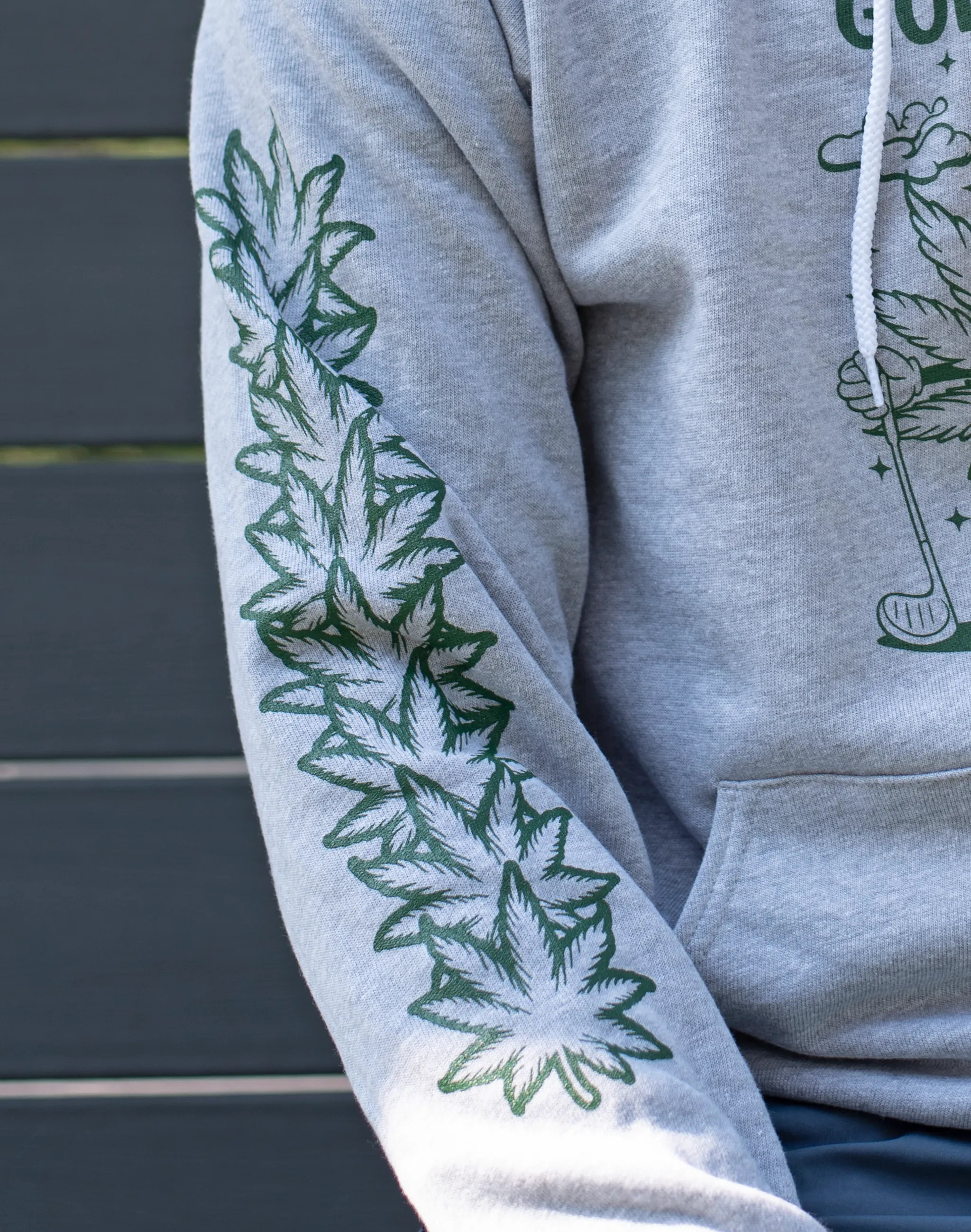 Golf & Ganja Unisex Hoodie