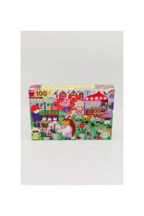 Green Market 100 Pc Puzzle