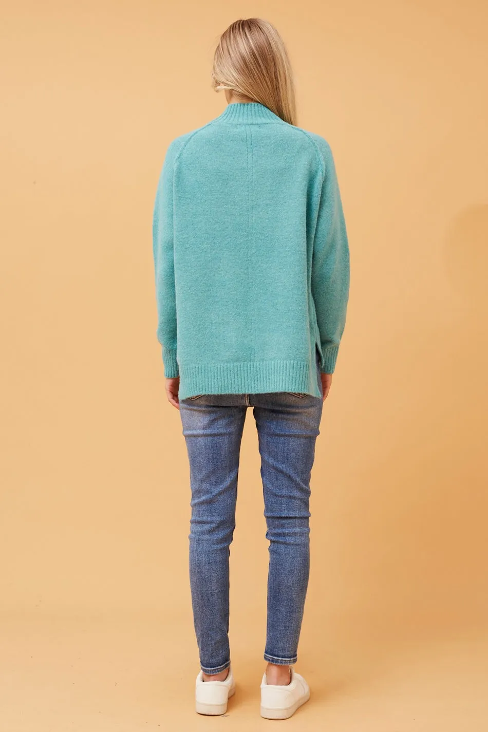 GRETCHEN SOLID KNIT JUMPER