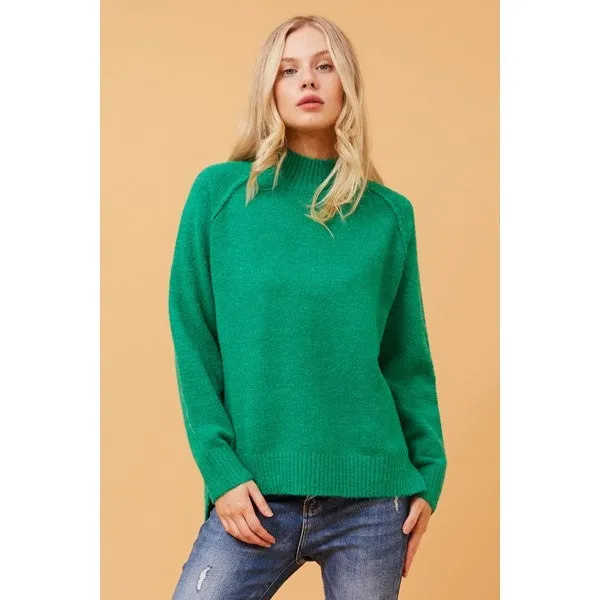 GRETCHEN SOLID KNIT JUMPER