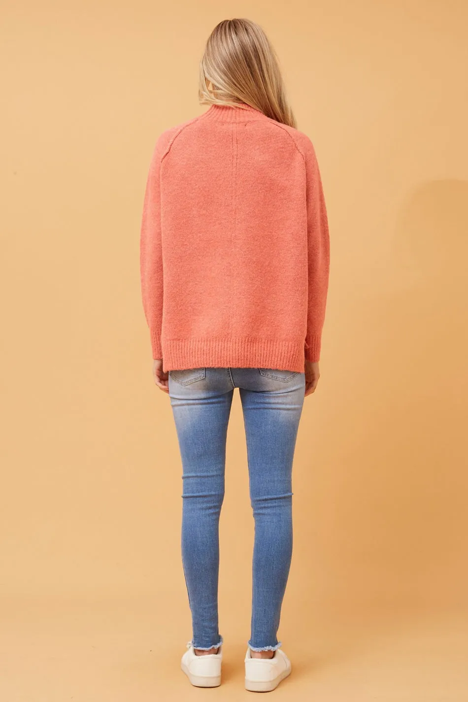 GRETCHEN SOLID KNIT JUMPER