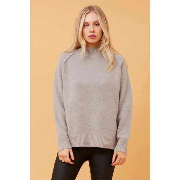 GRETCHEN SOLID KNIT JUMPER