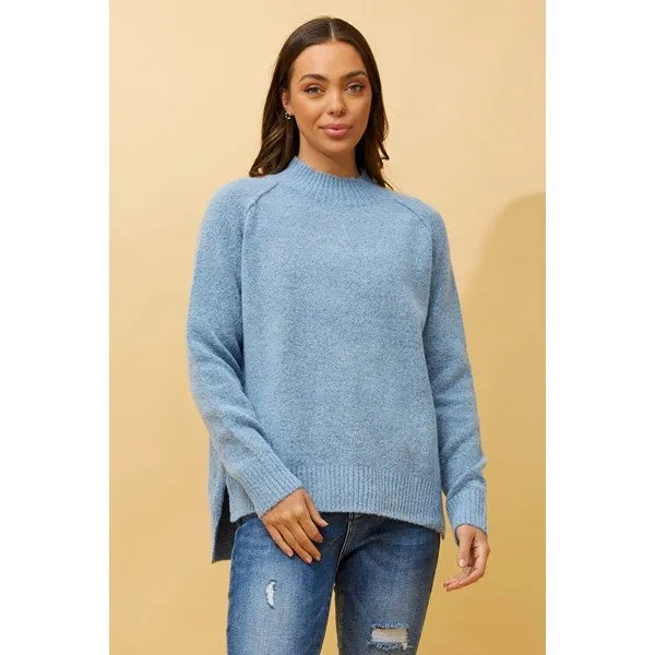 GRETCHEN SOLID KNIT JUMPER