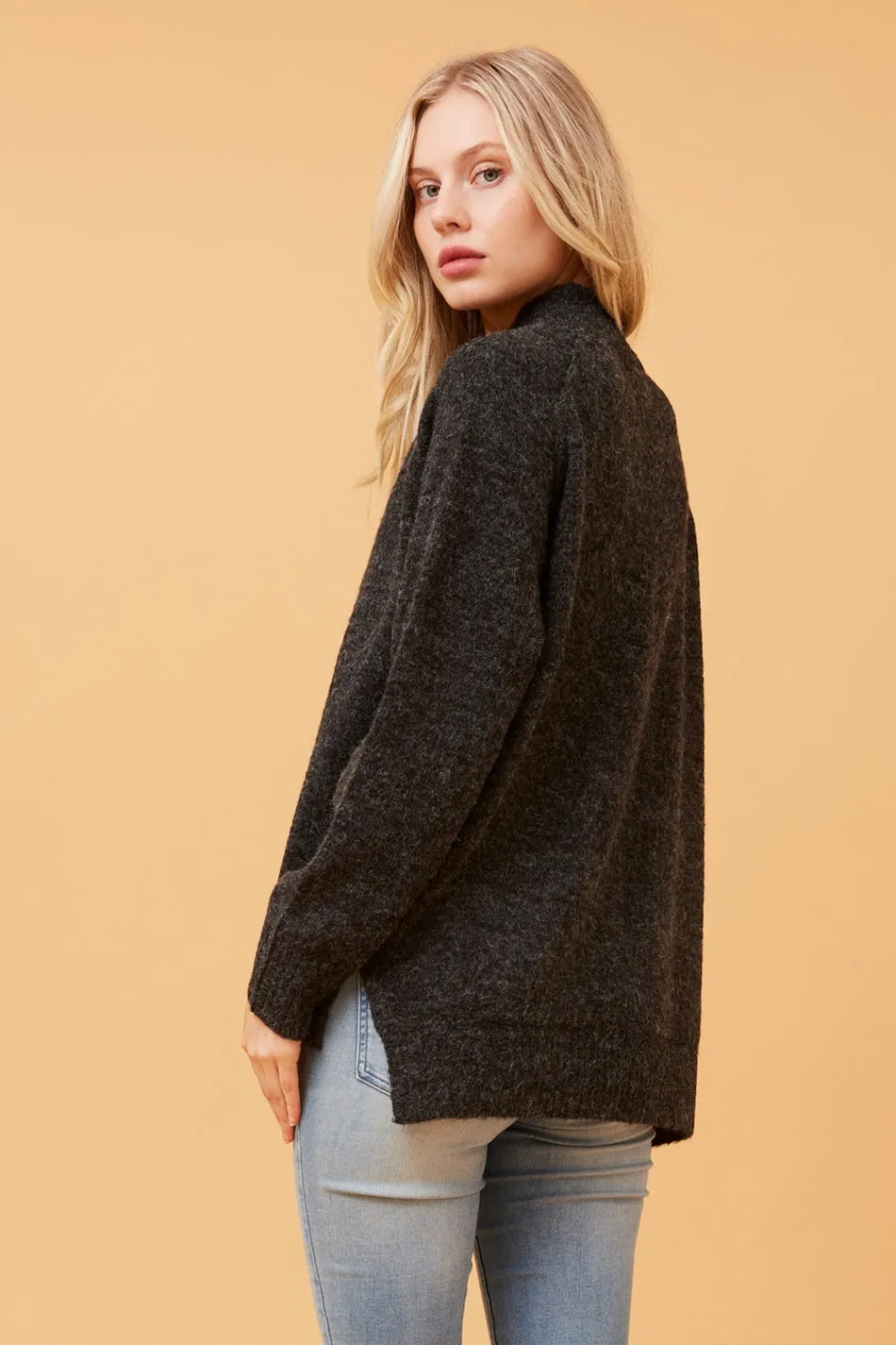 GRETCHEN SOLID KNIT JUMPER