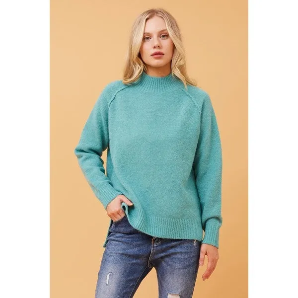 GRETCHEN SOLID KNIT JUMPER