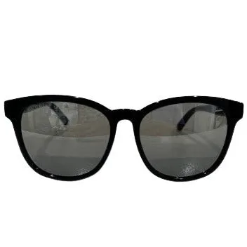 Gucci Black Square Sunglasses w/ Stars