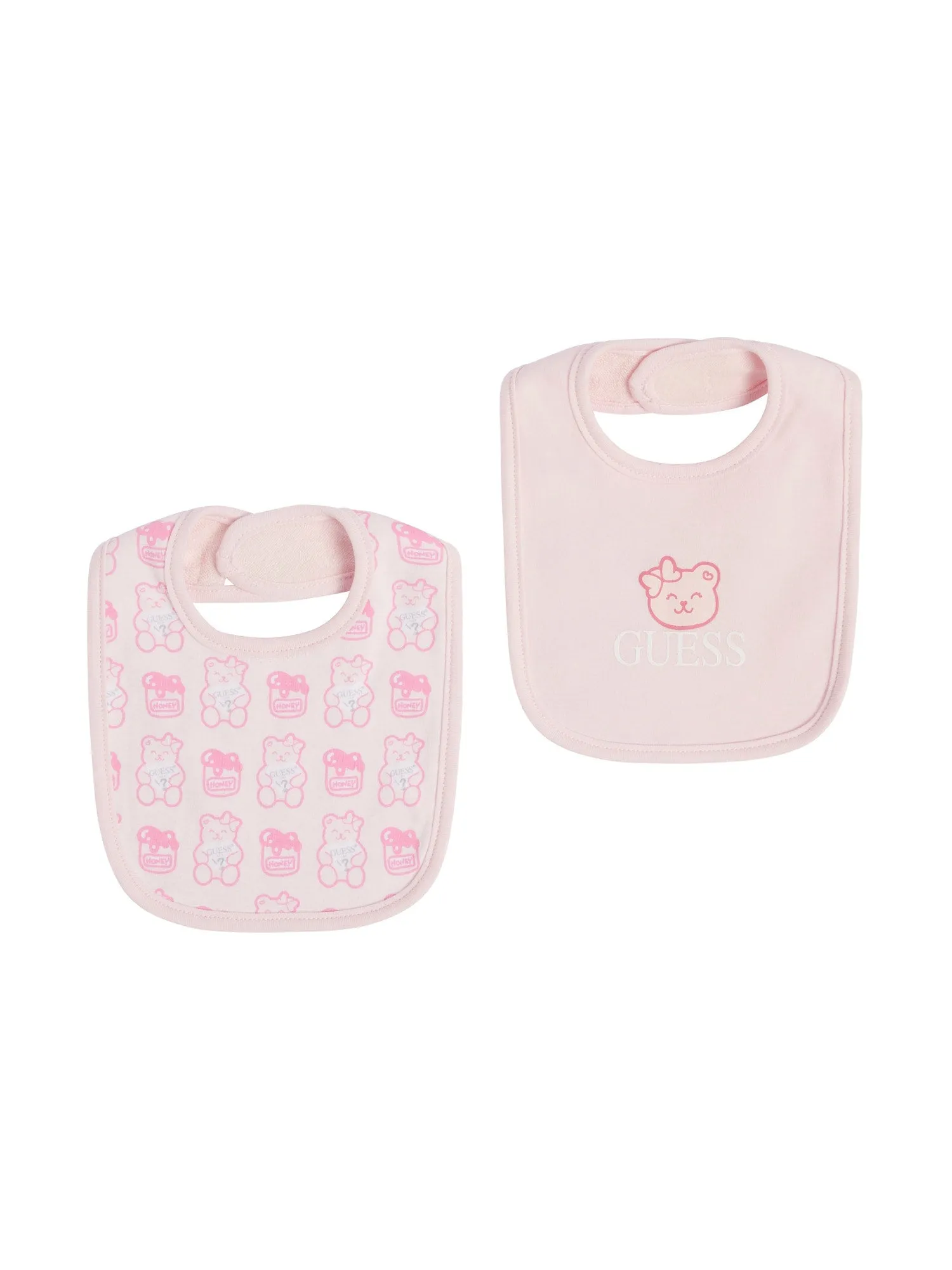 Guess Baby Girls 2Pack Bibs