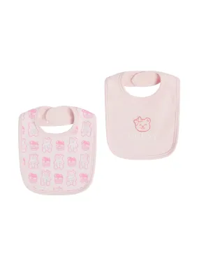 Guess Baby Girls 2Pack Bibs