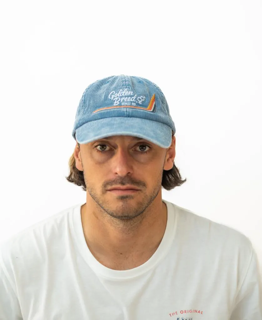 Hancock Cord Cap | Blue