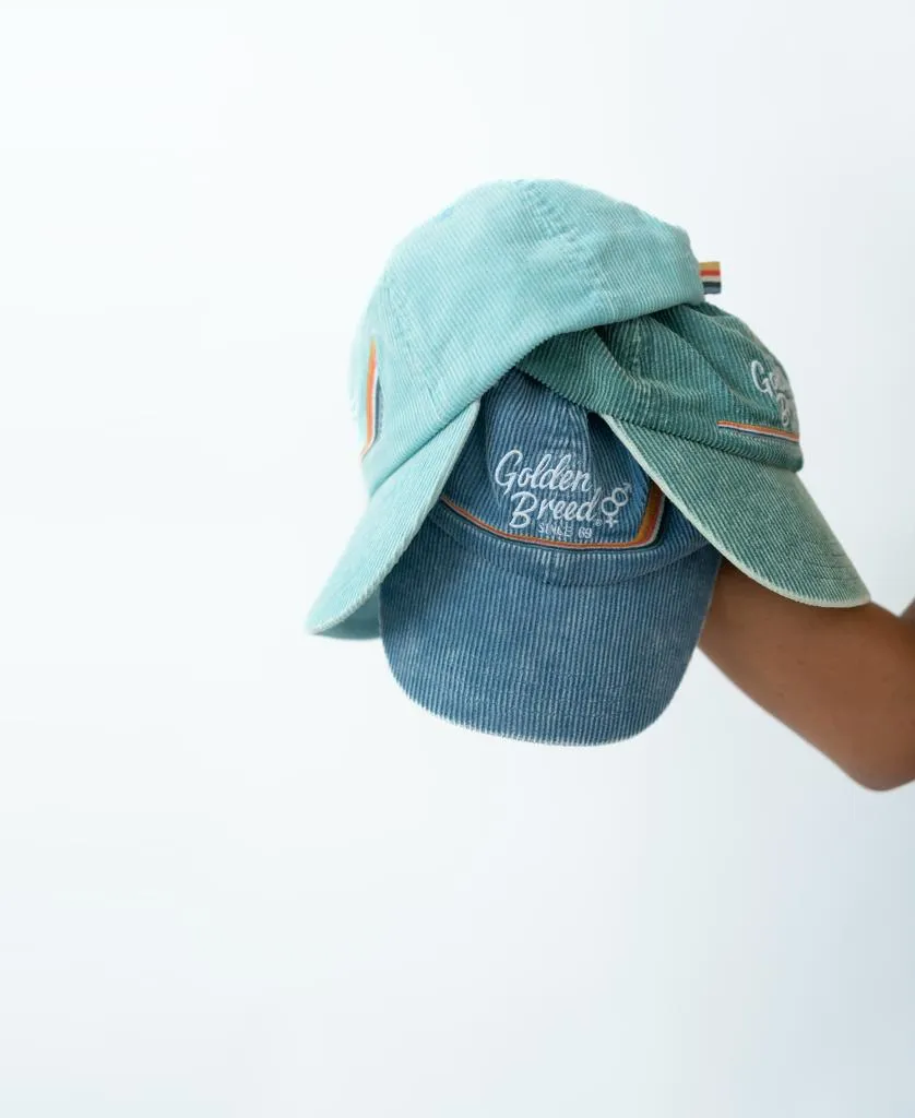 Hancock Cord Cap | Blue