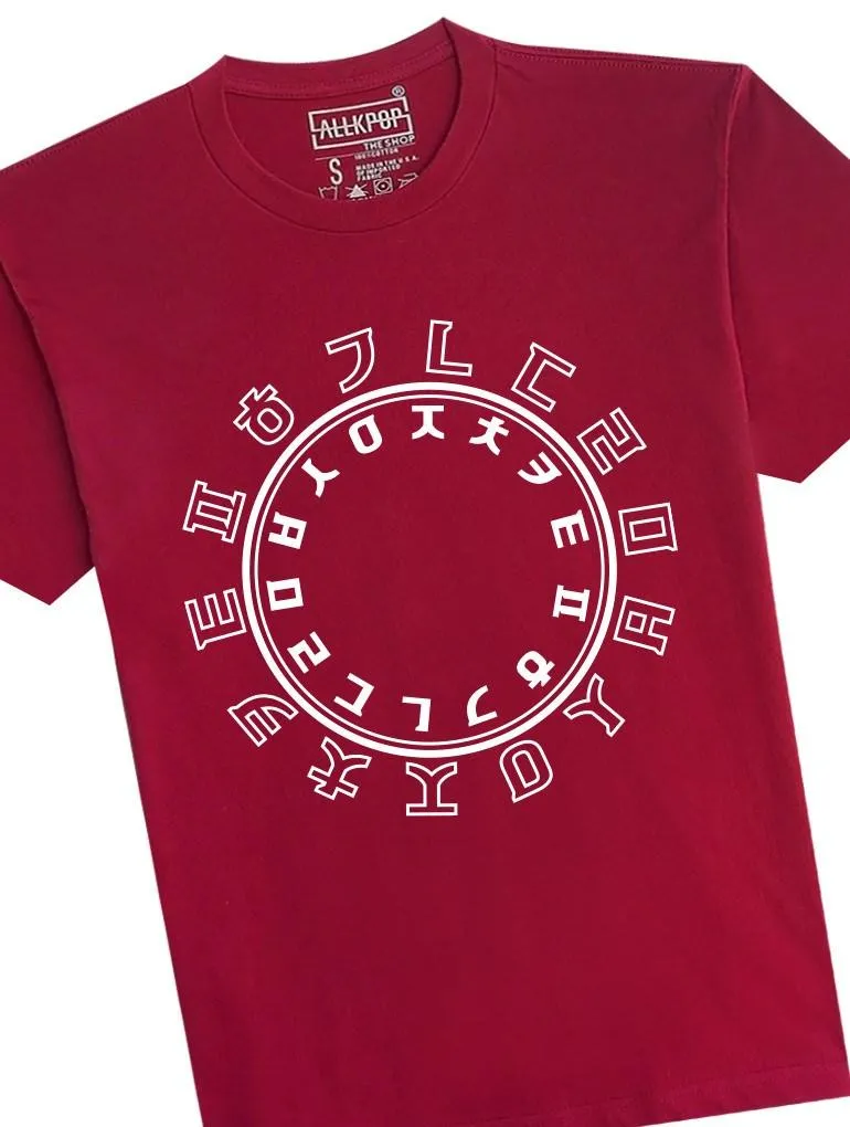 Hangul Circle Tee