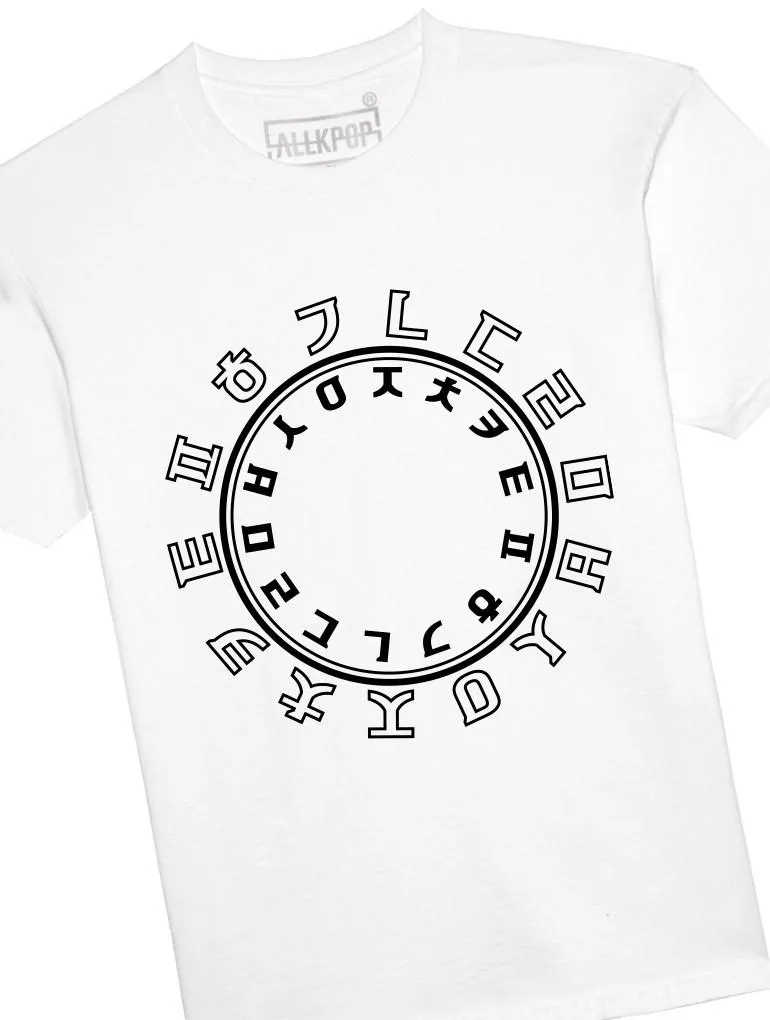 Hangul Circle Tee