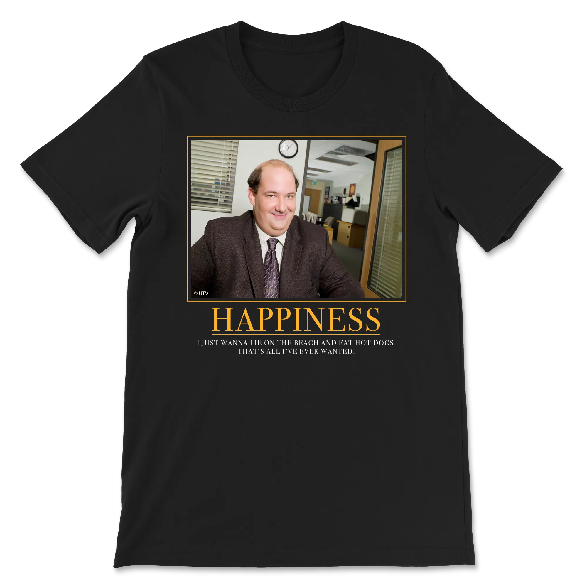 Happiness Motivational T-Shirt