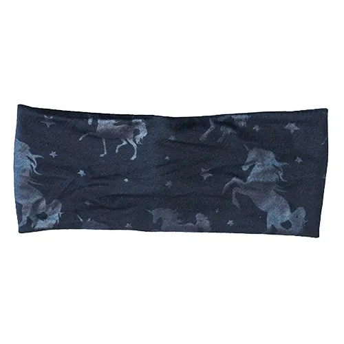 Headband - Shadow Unicorn | Black