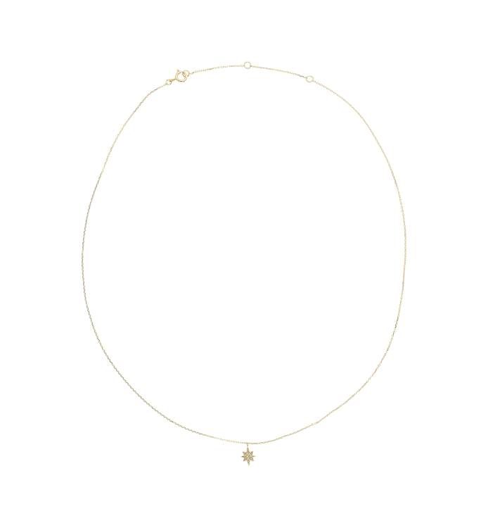 Heavenly Body Necklace 14K