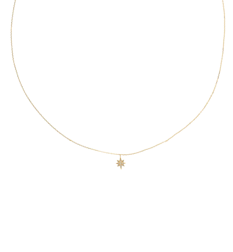 Heavenly Body Necklace 14K