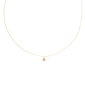 Heavenly Body Necklace 14K