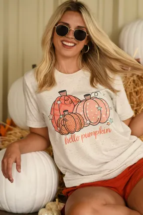 Hello Pumpkin Retro Tee