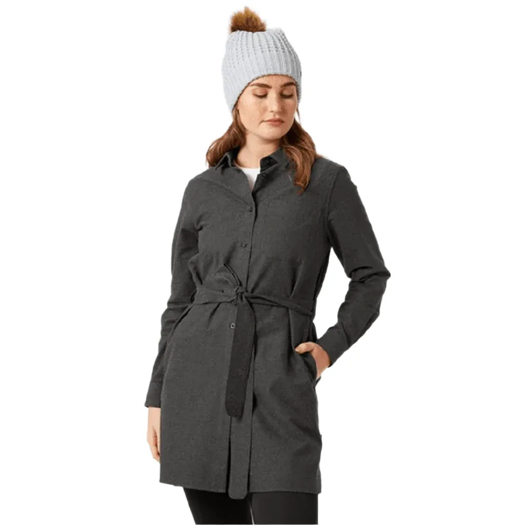 Helly Hansen Women's Organic Flannel Shirt Dress - Past Season