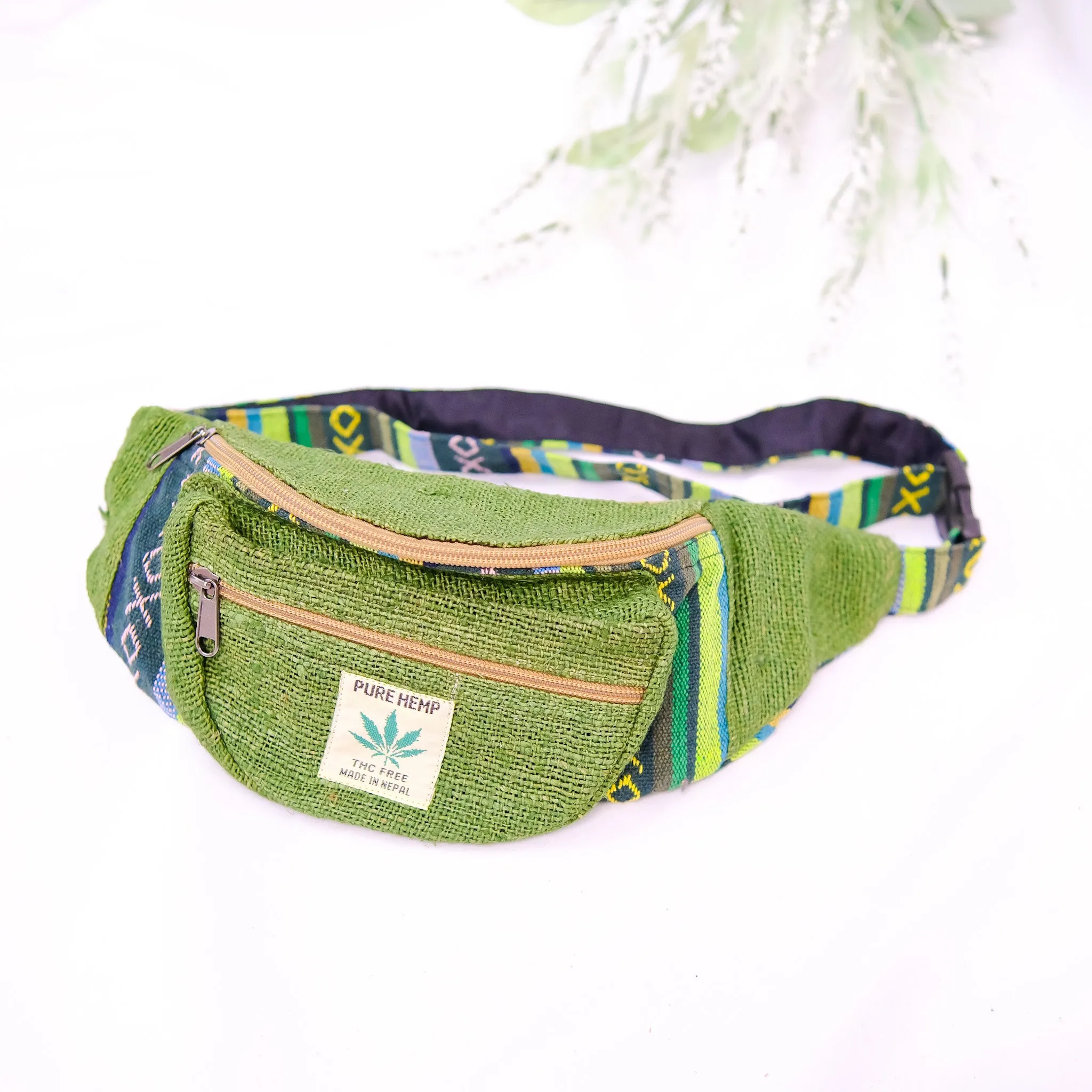 Hemp Unisex Fanny Pack