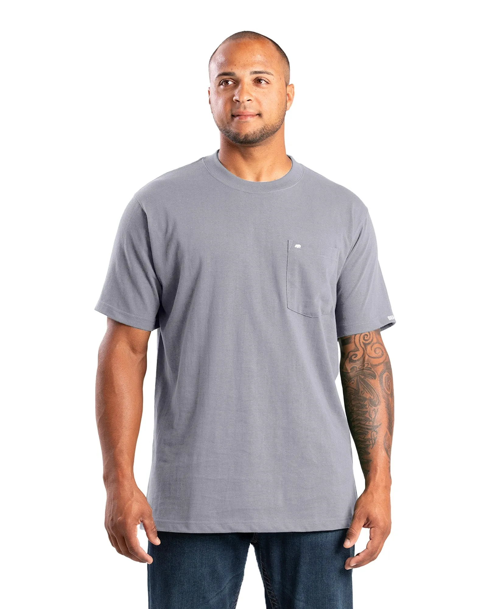 Highland Heavyweight Pocket T-Shirt