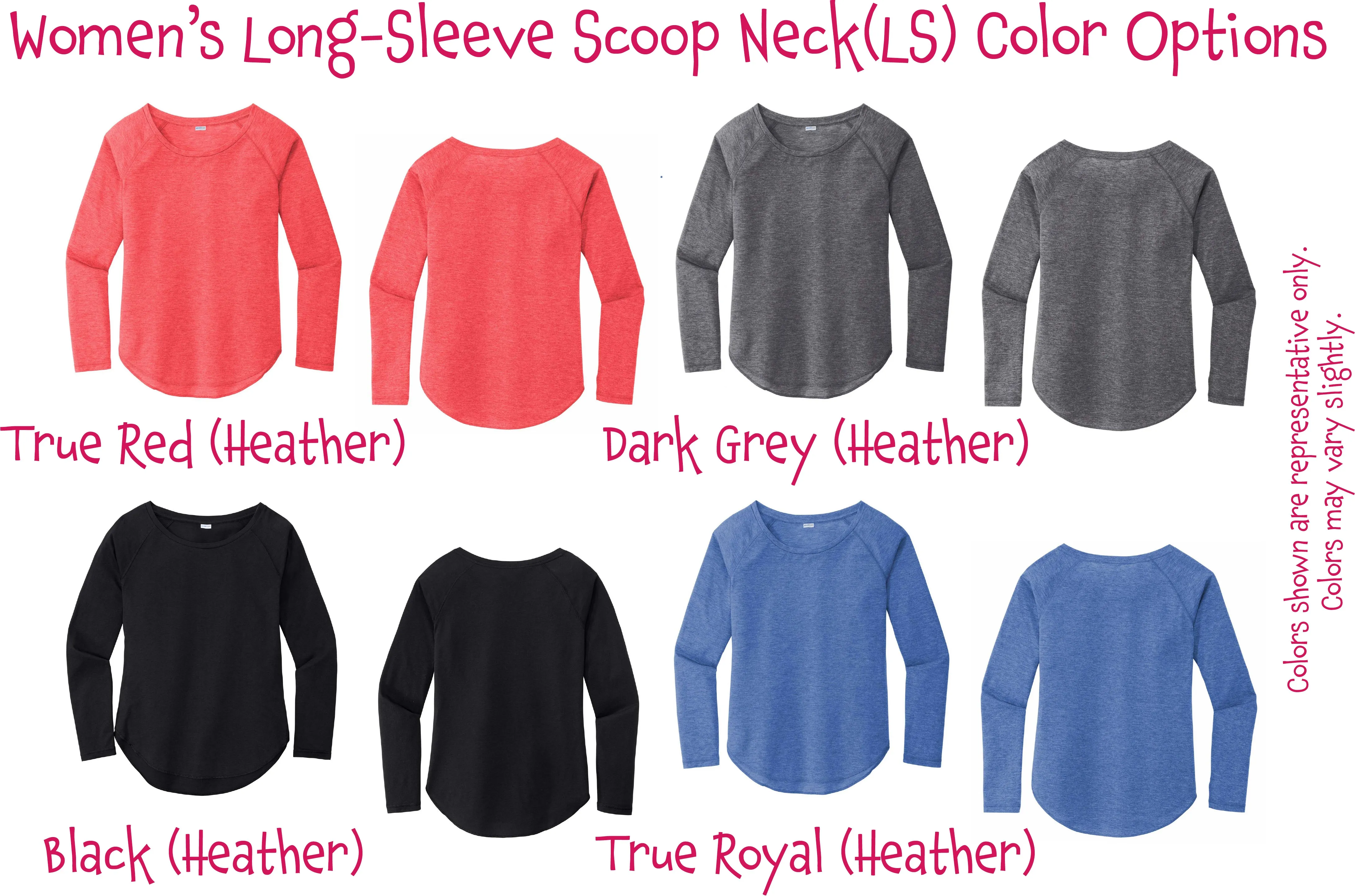 Hocus Pocus | Women's Long Sleeve Scoop Neck Pickleball Shirts | 75/13/12 poly/cotton/rayon